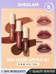 Sheglam Allure 3 Piece Mini Liquid Lipstick Set – Sweet Thing