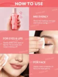 SHEGLAM Clear Away Eye and Lip Makeup Remover
