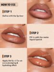 Sheglam Soft 90’s Glam 3 in 1 Lip Liner And Lip Duo Haute Cocoa