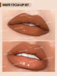 Sheglam Soft 90’s Glam 3 in 1 Lip Liner And Lip Duo Haute Cocoa