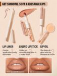Sheglam Soft 90’s Glam 3 in 1 Lip Liner And Lip Duo Pouty Nude