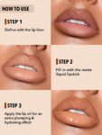 Sheglam Soft 90’s Glam 3 in 1 Lip Liner And Lip Duo Pouty Nude
