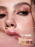 SHEGLAM Berry Palette 12-Color Matte Eyeshadow 