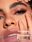 SHEGLAM Berry Palette 12-Color Matte Eyeshadow 