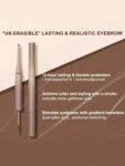 Sheglam Full Me In 2 in 1 – Eyebrow Pencil and Cream – Multi Color