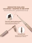 Sheglam Full Me In 2 in 1 – Eyebrow Pencil and Cream – Multi Color