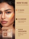 Sheglam Eyeshadow 3D Pro Face Palette 
