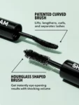All-In-One Volume Length Mascara Waterproof – Black