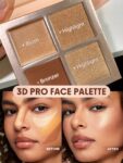 Sheglam Eyeshadow 3D Pro Face Palette 