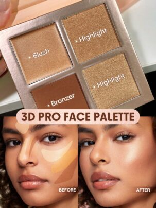 Sheglam Eyeshadow 3D Pro Face Palette 