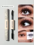 SHEGLAM All-In-One Volume and Length Mascara-Washable Black 2 In 1