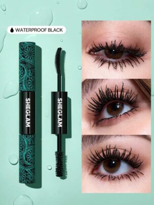 All-In-One Volume Length Mascara Waterproof - Black