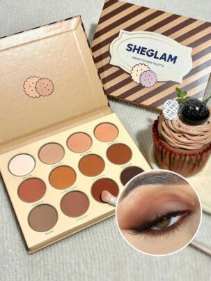 Sheglam Smart Cookie 12 Color Matte Eyeshadow Palette