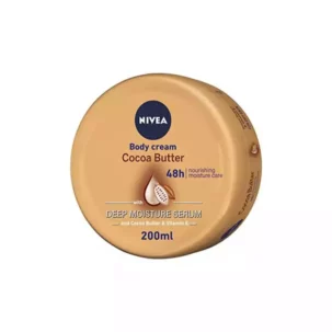 Nivea Body Cream Dry Skin Cocoa Butter and Vitamin E 200ml