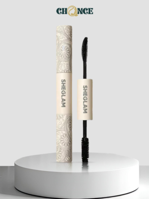 SHEGLAM All-In-One Volume and Length Mascara-Washable Black 2 In 1