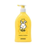 سانوسان شامبو و سائل الاستحمام للأطفال بالموز