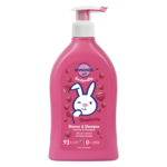 Sanosan Kids 2in1 Raspberry Shampoo and Shower Gel 400ml