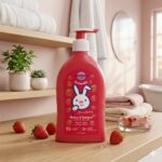 SANOSAN Kids Shower gel and Shampoo Strawberry 400ml