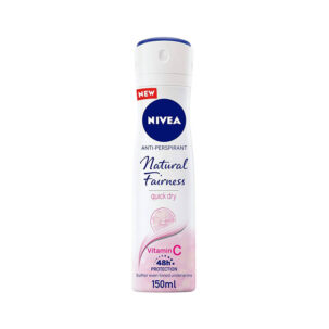 Nivea Spray Antiperspirant Natural Fairness 150ml