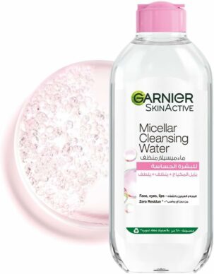 Garnier micellar cleansing water makeup remover 400 ml