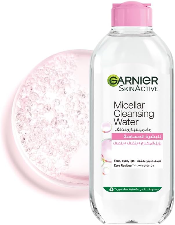 Garnier micellar cleansing water makeup remover 400 ml Garnier micellar cleansing water makeup remover 400 ml