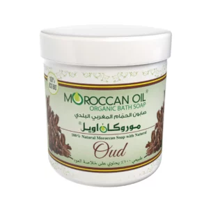 moroccan oil organic bath soap 250 ml oud