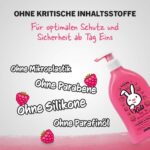 Sanosan Kids 2in1 Raspberry Shampoo and Shower Gel 400ml