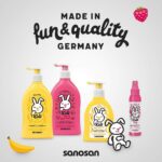 Sanosan Kids 2in1 Raspberry Shampoo and Shower Gel 400ml