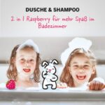 Sanosan Kids 2in1 Raspberry Shampoo and Shower Gel 400ml