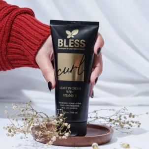 Bless Leave In Cream With Vitamin E 200ml