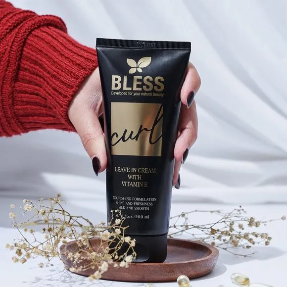 Bless Leave In Cream With Vitamin E 200ml Bless Leave In Cream With Vitamin E 200ml