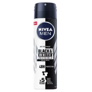 Nivea men black and white anti-persent 150 ml
