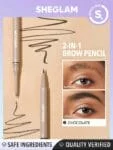 SHEGLAM So Abrowsing Brow Kit-Auburn 3 In 1 Waterproof Eyebrow