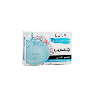 Luna Glycerin Soap Cotton Flowers 100gm