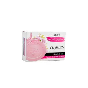 Luna Glycerin Soap Rose and Milk 100 gm