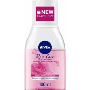 Nivea Rose Care Micellar Water 100 ml