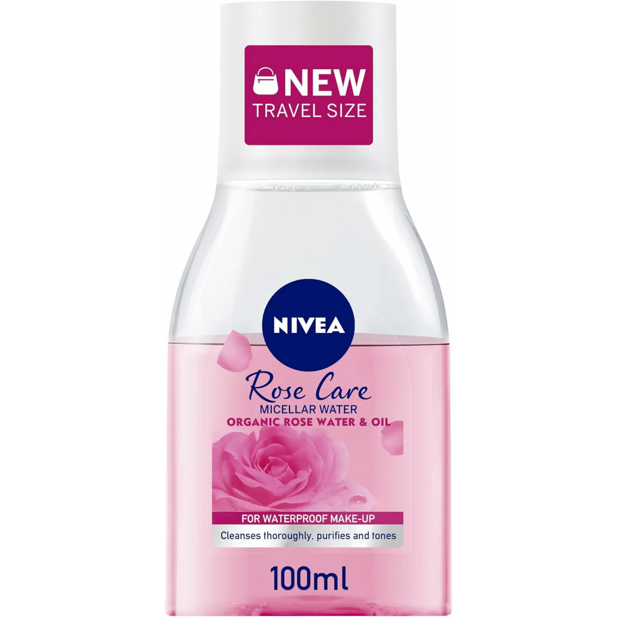 Nivea Rose Care Micellar Water 100 ml