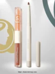 Sheglam Soft 90’s Glam 3 in 1 Lip Liner And Lip Duo Pouty Nude