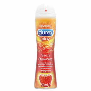 Durex Play Sweet Strawberry Lubricant Gel 50 ml