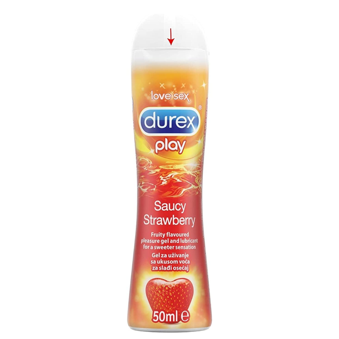 Durex Play Sweet Strawberry Lubricant Gel 50 ml Durex Play Sweet Strawberry Lubricant Gel 50 ml