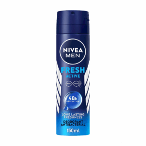 Nivea Spray Fresh Active for Men 150 ml