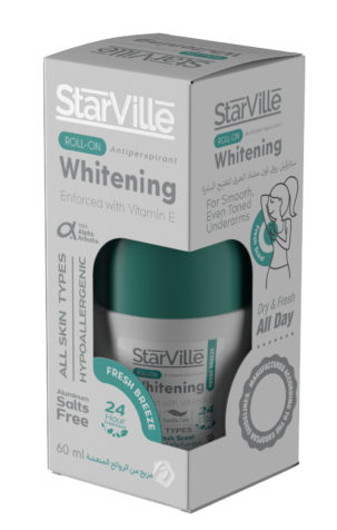 Star Ville whitening roll on fresh breeze 60 ml