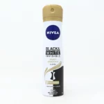Nivea spray for women black and white invisible silky smooth 150 ml