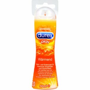 Durex Play Gel Warming Lubricant 50 ml