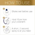 Dove deodorant roll on original 50ml