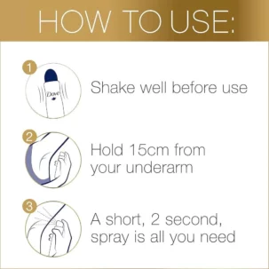 Dove Original Deodorant Spray 150ml