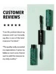 All-In-One Volume Length Mascara Waterproof – Black