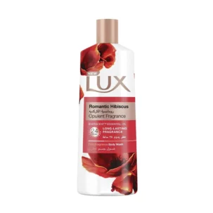 Lux Romantic Hibiscus Shower Gel 500ml