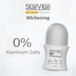 Starville Whitening Roll On Fragrance Free 60 ml