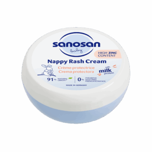 Sanosan nappy Rash Cream For Baby 150ml